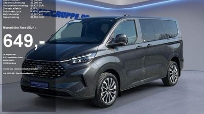 Neu Ford Tourneo Titanium X 170 PS (125 kW) 2026 Magnetic Van / Kleinbus