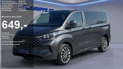 Nuova Ford Tourneo Titanium X 170 CV (125 kW) 2026 Nero Monovolume