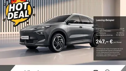 Neu 2026 MG MG5 EV Comfort Kombi | 31.849 € (Guter Preis)