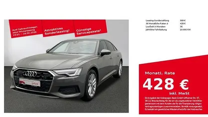 Gebraucht 2024 Audi A6 Ambiente Limousine | 42.780 € (Guter Preis)