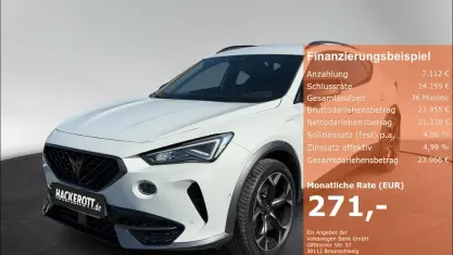 Gebraucht Cupra Formentor VZ 245 PS (180 kW) 2022 Weiss SUV