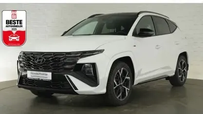 Gebraucht Hyundai Tucson N Line 252 PS (185 kW) 2024 Weiss SUV