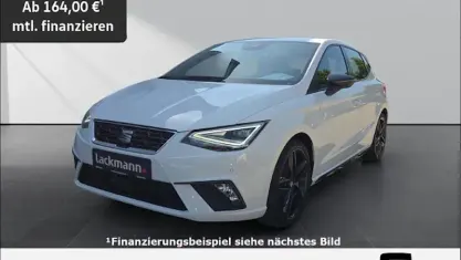 Używany Seat Ibiza Black Edition 95 KM (69 kW) 2023 Biały Hatchback