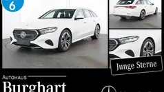 Unilack polarweiß Gebraucht 2024 Mercedes E220 Advanced Kombi | 41.900 € (Superpreis)