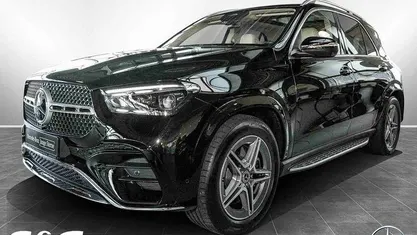 Gebraucht Mercedes GLE450 AMG AMG 367 PS (269 kW) 2024 Metalliclack obsidianschwarz SUV