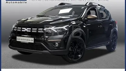 Schwarz metallic (schwarz) Gebraucht 2024 Dacia Sandero Extreme Limousine | 18.111 € (Fairer Preis)