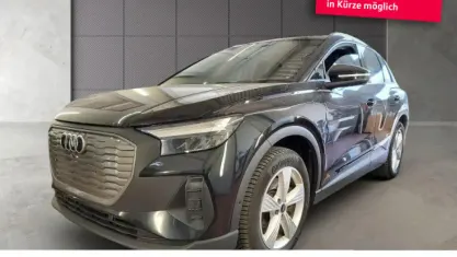 Brugt Audi Q4 e-tron Advanced 150 kW (204 HK) 2023 Sort SUV