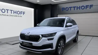 Gebraucht Skoda Kodiaq Ambition 200 PS (147 kW) 2022 Moonweiß perleffekt SUV