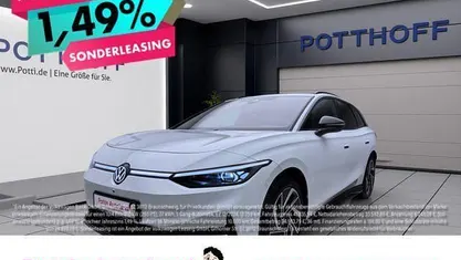 Weiss Gebraucht 2025 VW ID.7 Pro Kombi | 48.777 € (Fairer Preis)