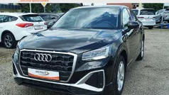Mythosschwarz metallic Gebraucht 2024 Audi Q2 S-Line SUV | 28.990 € (Guter Preis)