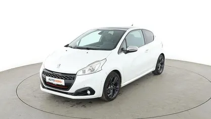 Gebraucht Peugeot 208 GTi 208 PS (152 kW) 2018 Weiß Kleinwagen