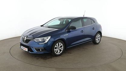 Używany Renault Mégane IV LIMITED 116 KM (85 kW) 2019 Niebieski Sedan/Limuzyna