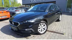 Mitternachtsschwarz Gebraucht 2021 Seat Leon Style Kombi | 17.850 € (Fairer Preis)