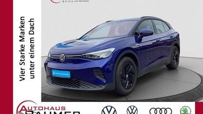 Gebraucht VW ID.4 Pure 125 kW (170 PS) 2022 Blue dusk (metallic) SUV