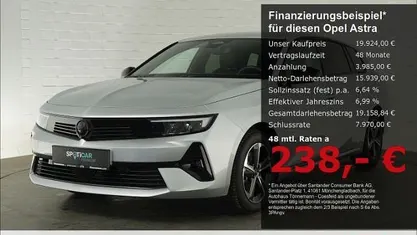 Usata Opel Astra 131 CV (96 kW) 2024 Argento Station wagon