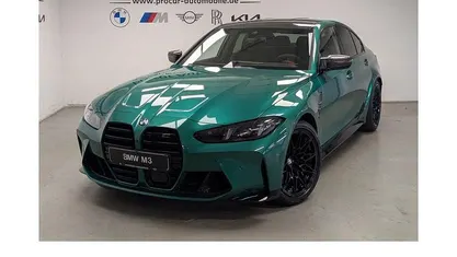 Neu BMW M3 Competition Edition 530 PS (389 kW) 2026 Grün Limousine