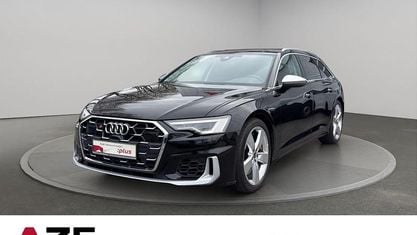 Brugt Audi S6 Design 344 HK (253 kW) 2024 Sort Stationcar