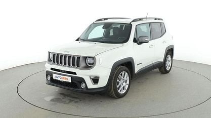 Brugt Jeep Renegade Limited 120 HK (88 kW) 2021 Hvid SUV