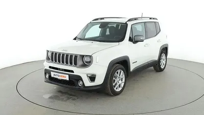 Gebraucht Jeep Renegade Limited 120 PS (88 kW) 2021 Weiß SUV