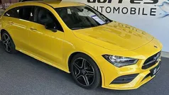 Gelb Gebraucht 2020 Mercedes CLA200 Shooting Brake AMG line Kombi | 23.990 € (Fairer Preis)