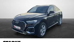 Schwarz Gebraucht 2025 Audi Q5 Sportback S-Line SUV | 48.950 € (Guter Preis)