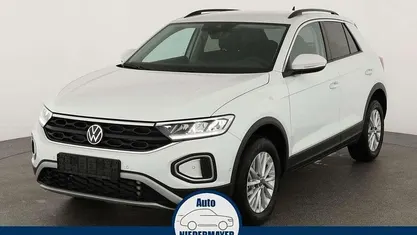 Weiß Neu 2025 VW T-Roc Life SUV | 28.995 € (Superpreis)