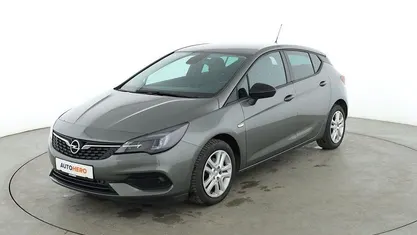 Grau Gebraucht 2021 Opel Astra Edition Limousine | 12.390 € (Fairer Preis)