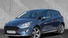 Blau Gebraucht 2019 Ford Fiesta Active Kleinwagen | 12.400 € (Fairer Preis)