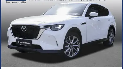 Gebraucht Mazda CX-60 Exclusive-Line 254 PS (186 kW) 2024 Weiß SUV