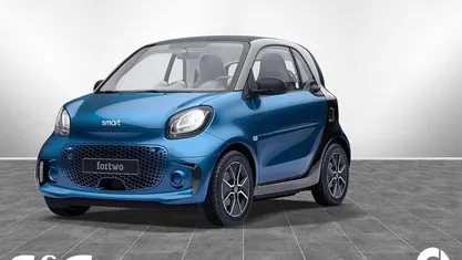 Gebraucht Smart ForTwo Coupé 60 kW (82 PS) 2022 Bodypanels in midnight blue (met Kleinwagen