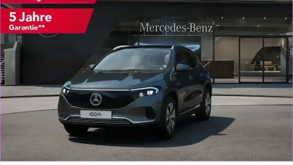Gebraucht Mercedes EQA250 Progressive 139 kW (190 PS) 2024 Grau SUV