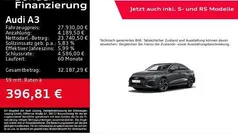 Gebraucht 2021 Audi A3 S-Line Limousine | 27.930 € (Fairer Preis)