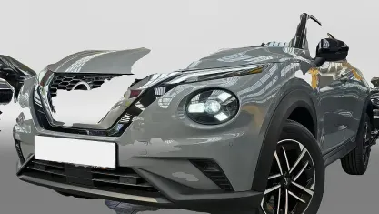 Neu Nissan Juke N-Connecta 114 PS (83 kW) 2026 Grau SUV