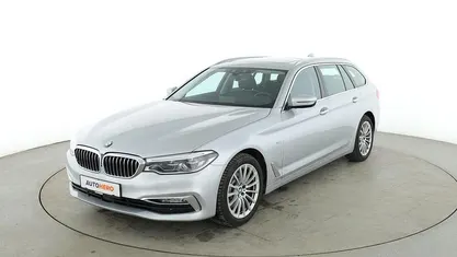 Gebraucht BMW 530 Luxury Line 252 PS (185 kW) 2018 Silber Kombi