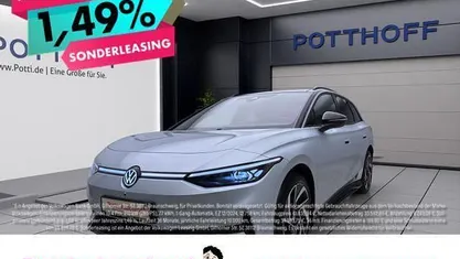 Silber Gebraucht 2024 VW ID.7 Pro Kombi | 47.877 € (Fairer Preis)