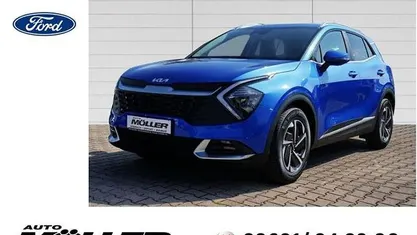 Blau Gebraucht 2023 Kia Sportage Comfort SUV | 25.499 € (Fairer Preis)