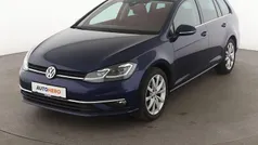 Blau Gebraucht 2020 VW Golf VII Highline Kombi | 19.900 € (Fairer Preis)