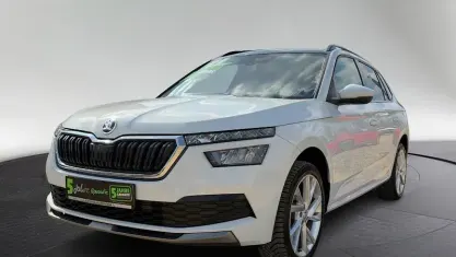 Gebraucht Skoda Kamiq Ambition 150 PS (110 kW) 2020 Moon weiss metallic SUV