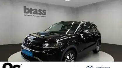 Gebraucht VW T-Cross Life 116 PS (85 kW) 2025 Deep black perleffekt SUV