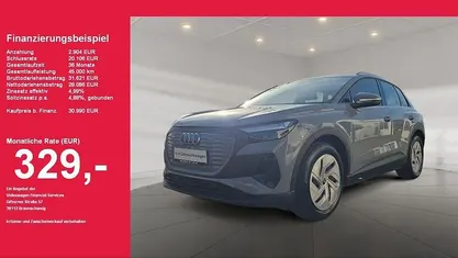 Grau Gebraucht 2022 Audi Q4 e-tron Comfort SUV | 30.990 € (Fairer Preis)