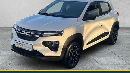 Weiß Gebraucht 2023 Dacia Spring Essentiel Kleinwagen | 10.490 € (Guter Preis)