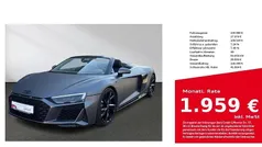 Grau Gebraucht 2022 Audi R8 Spyder Performance Cabrio | 136.880 € (Fairer Preis)