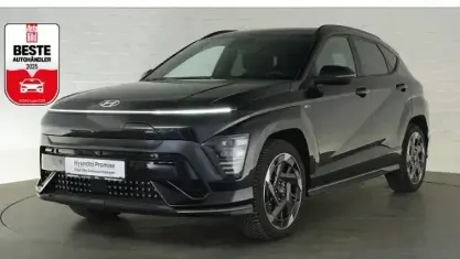 Usata Hyundai Kona N Line 160 kW (218 CV) 2025 Nero SUV