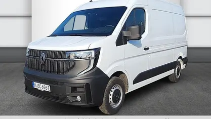 Gebraucht Renault Master 105 kW (143 PS) 2025 Mineralweiß Van