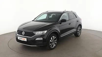 Schwarz Gebraucht 2021 VW T-Roc Active SUV | 22.080 € (Fairer Preis)