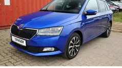Blau Gebraucht 2021 Skoda Fabia | 16.990 € (Guter Preis)