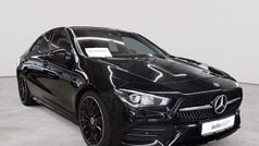 Kosmosschwarz metallic Gebraucht 2022 Mercedes CLA250 AMG line Limousine | 35.790 € (Fairer Preis)