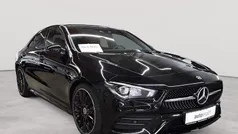 Kosmosschwarz metallic Gebraucht 2022 Mercedes CLA250 AMG line Limousine | 35.790 € (Fairer Preis)