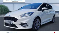 Weiß Gebraucht 2021 Ford Fiesta ST-Line Kleinwagen | 13.930 € (Guter Preis)