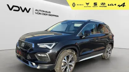 Gebraucht Seat Ateca Xperience 150 PS (110 kW) 2023 Schwarz SUV